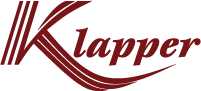 Logo Malerei Klapper